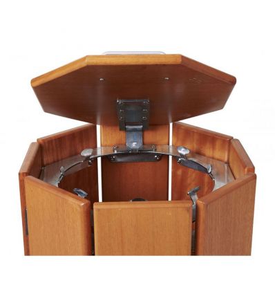 Poubelle en Bois 100 litres