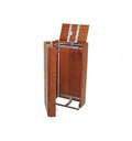 Poubelle en Bois 100 litres
