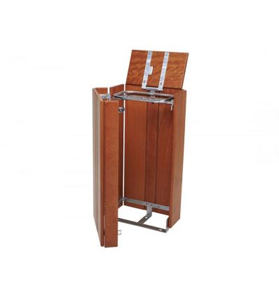 Poubelle en Bois 100 litres