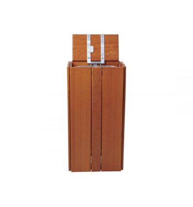 Poubelle en Bois 100 litres
