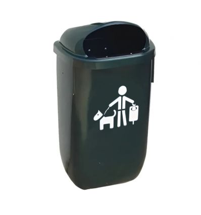 Poubelle extérieure pour propreté canine