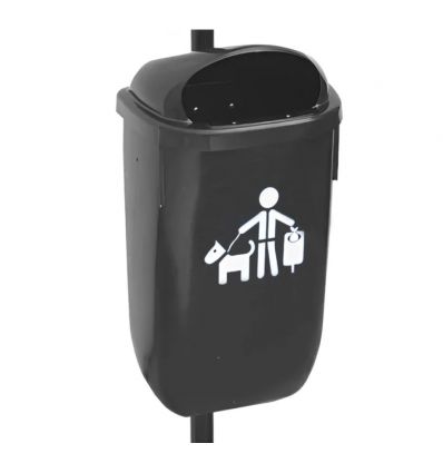 Poubelle extérieure pour propreté canine