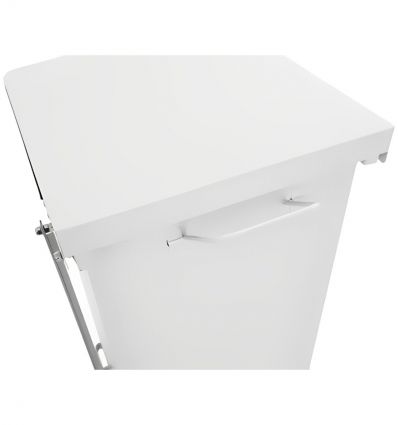 Poubelle HACCP acier ou inox