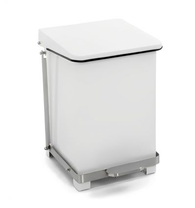 Poubelle HACCP acier ou inox