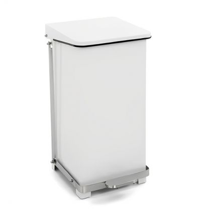 Poubelle HACCP acier ou inox
