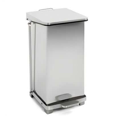 Poubelle HACCP acier ou inox