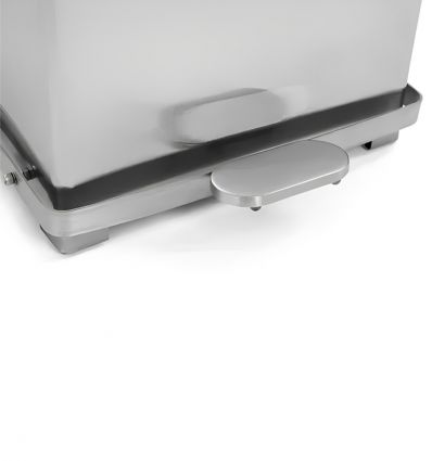 Poubelle HACCP acier ou inox