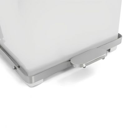 Poubelle HACCP acier ou inox