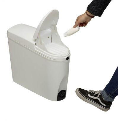 Poubelle hygiène féminine