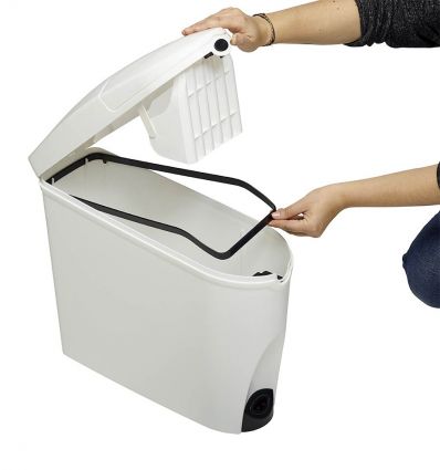 Poubelle hygiène féminine