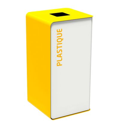 Poubelle intérieure de tri sélectif Cubatri