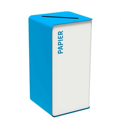 Poubelle intérieure de tri sélectif Cubatri