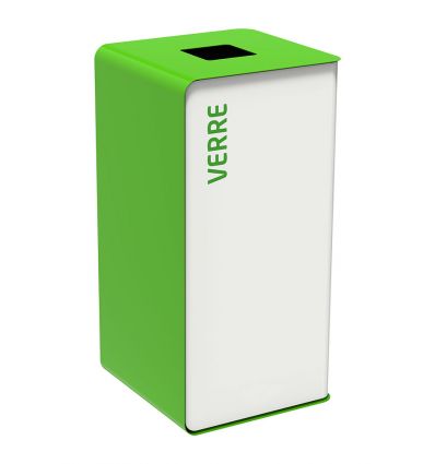 Poubelle intérieure de tri sélectif Cubatri