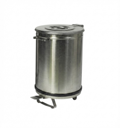 Poubelle pour liquide inox