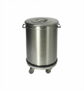 Poubelle pour liquide inox