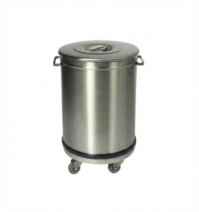 Poubelle pour liquide inox