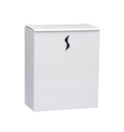 Poubelle sanitaire murale - 10L