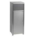 Poubelle snack inox