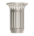 Poubelle Tulipe en Inox