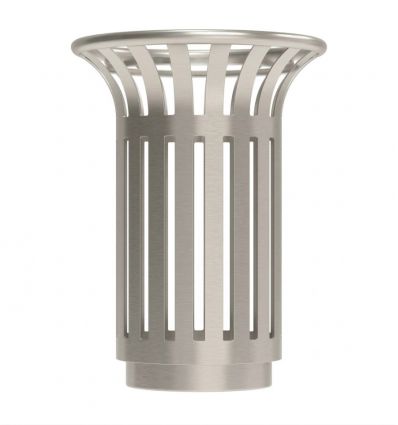 Poubelle Tulipe en Inox