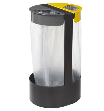 Poubelle Vigipirate en Acier pour Tri-Sélectif