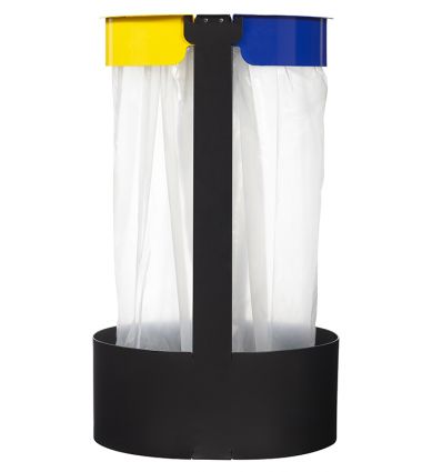 Poubelle Vigipirate en Acier pour Tri-Sélectif