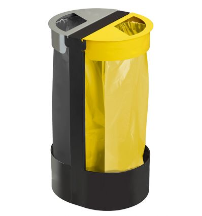 Poubelle Vigipirate en Acier pour Tri-Sélectif