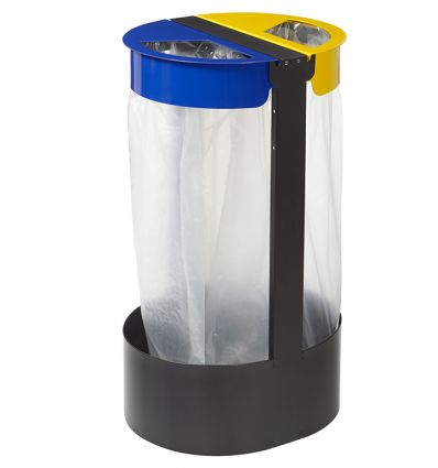 Poubelle Vigipirate en Acier pour Tri-Sélectif