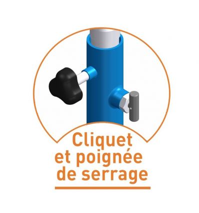 Poutre de gymnastique