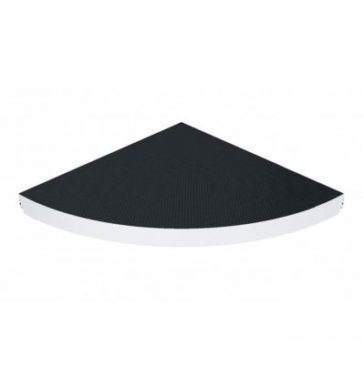 Praticable de scène d'angle