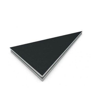 Praticable de scène d'angle