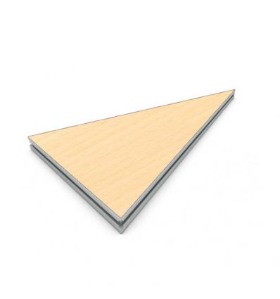 Praticable de scène d'angle