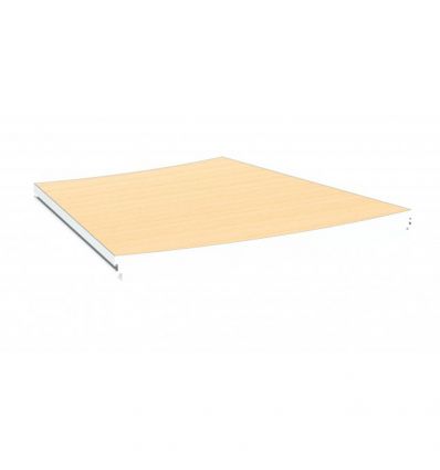 Praticable de scène d'angle