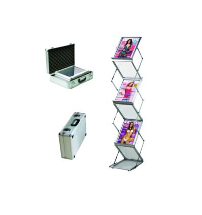 Présentoir brochure pliable