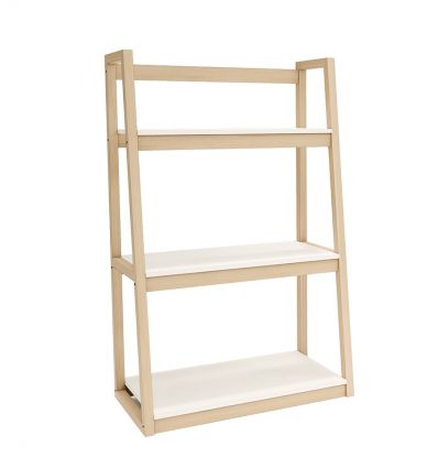 Présentoir Fleuriste Échelle en Bois