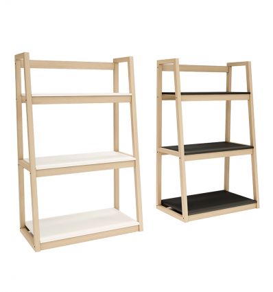 Présentoir Fleuriste Échelle en Bois