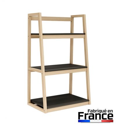 Présentoir Fleuriste Échelle en Bois