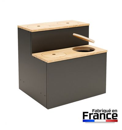 Présentoir Fleuriste Professionnel 2 ou 3 Niveaux