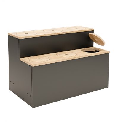 Présentoir Fleuriste Professionnel 2 ou 3 Niveaux