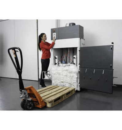 HSM presse à balle 100 kg