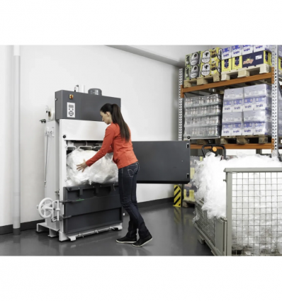 HSM presse à balle 100 kg