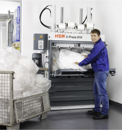 Presse à balle 200 kg