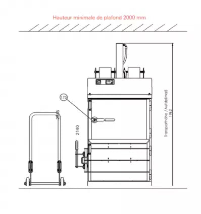 Presse à balle 50 kg