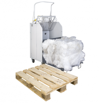 Presse à balle plastique 40 kg
