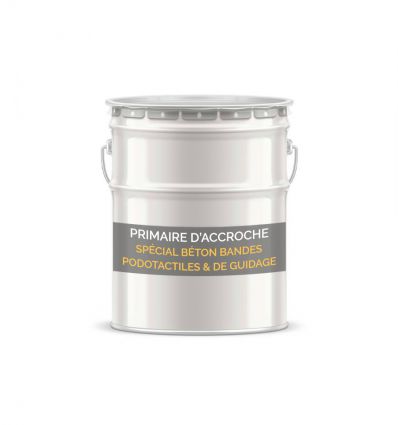 Primaire d'accroche béton pour bandes podotactiles et guidage