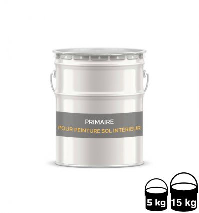 Primaire standard pour résine sol intérieur