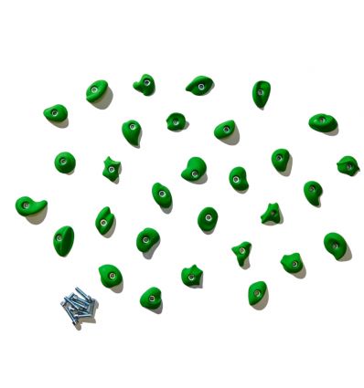 30 Petites prises d'escalade professionnelles