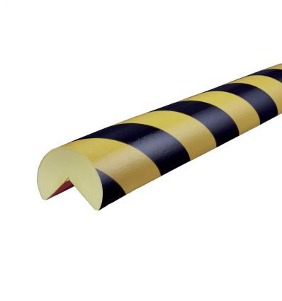 Mousse de protection anti choc d'angle arrondie