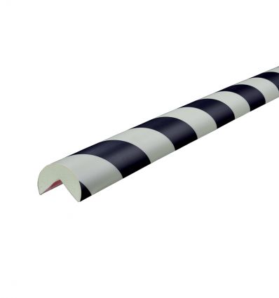 Mousse de protection anti choc d'angle arrondie