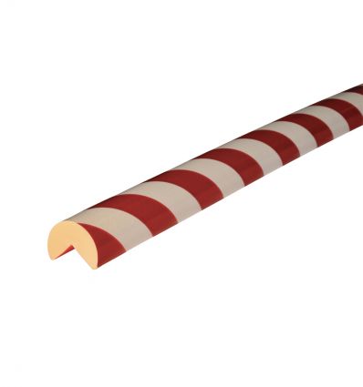 Mousse de protection anti choc d'angle arrondie